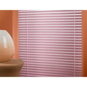 Kwantum Aluminium Jaloezieën | Houten Jaloezieën | Aluminium Jaloezie Belle 25mm Roze
