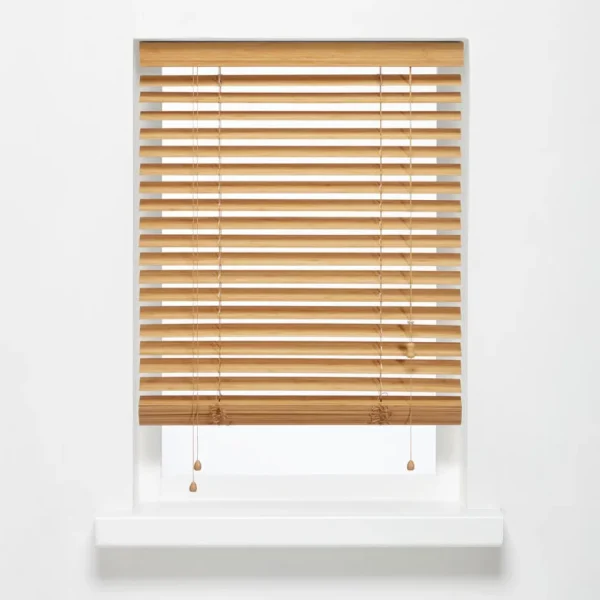 Kwantum Jaloezieën | Bamboe Jaloezie Jax Naturel 100x175 Cm 100X175CM