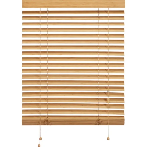 Kwantum Jaloezieën | Bamboe Jaloezie Jax Naturel 100x175 Cm 100X175CM