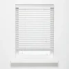 Kwantum Houten Jaloezieën | Bamboe Jaloezie Jax Wit 80x175 Cm 080X175CM