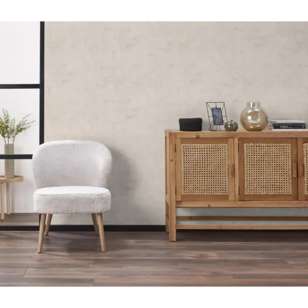Kwantum Vliesbehang | Behang Cynthia Beige