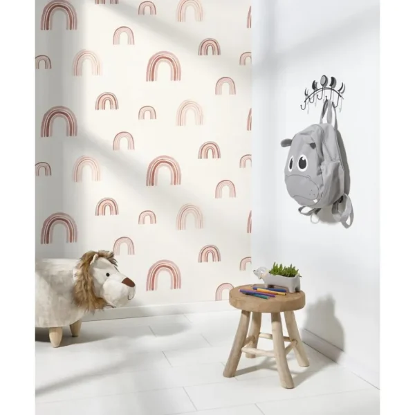 Kwantum Vliesbehang | Behang Evi Terra