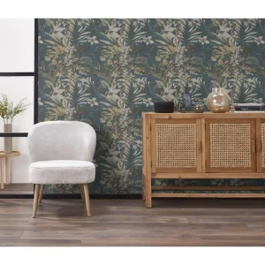 Kwantum Vliesbehang | Behang Maartje Blauw