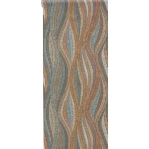 Kwantum Vliesbehang | Behang Maeve Multicolor