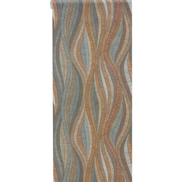 Kwantum Vliesbehang | Behang Maeve Multicolor