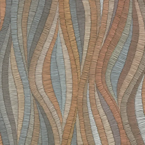 Kwantum Vliesbehang | Behang Maeve Multicolor