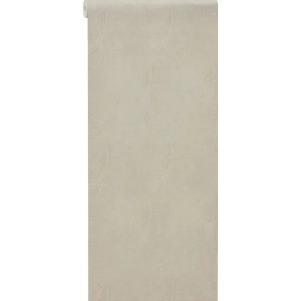 Kwantum Vliesbehang | Behang Marianne Taupe