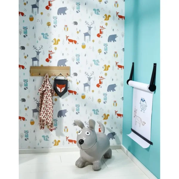 Kwantum Vliesbehang | Behang Noah