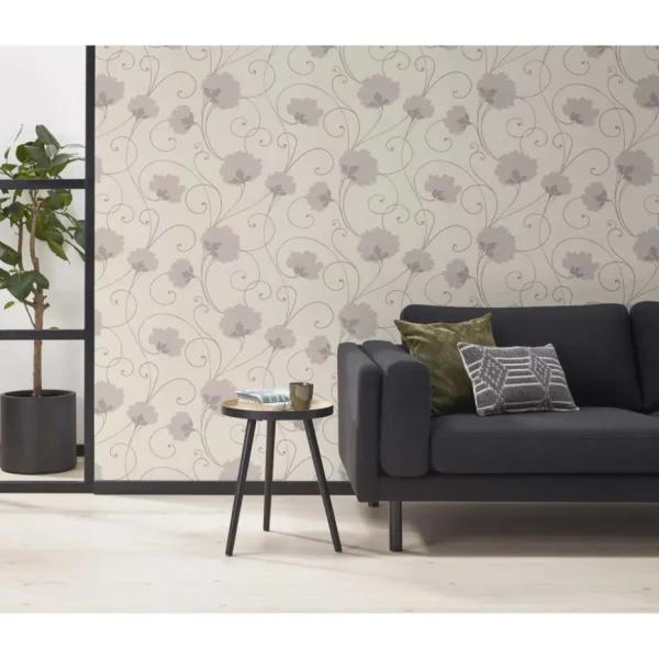 Kwantum Vliesbehang | Behang Romy Beige
