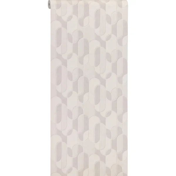 Kwantum Vliesbehang | Behang Ruby Beige