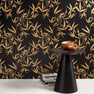 Kwantum Salontafels | Bijzettafels | Bijzettafel Cone 45cm Zwart