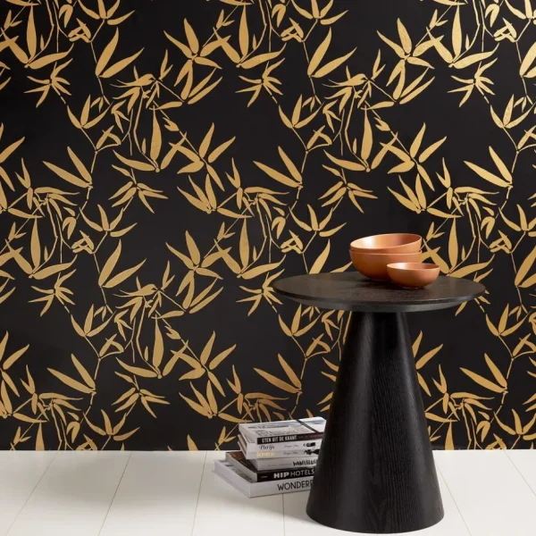 Kwantum Salontafels | Bijzettafels | Bijzettafel Cone 45cm Zwart