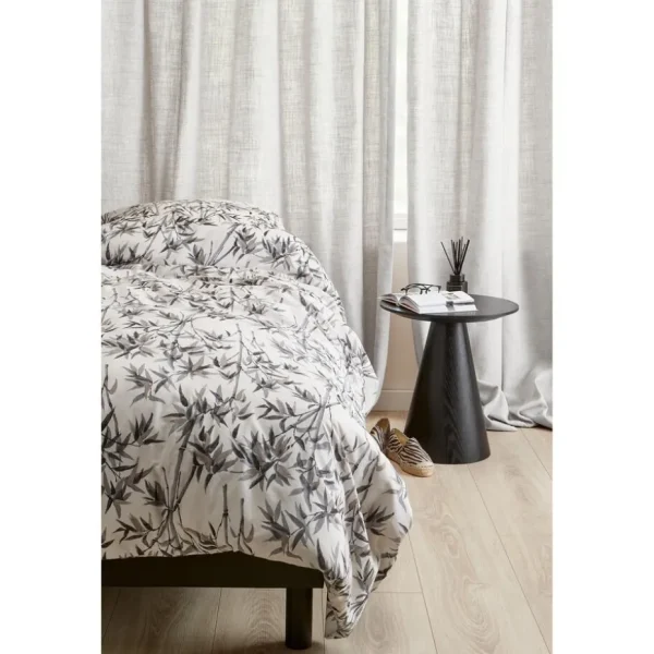 Kwantum Salontafels | Bijzettafels | Bijzettafel Cone 45cm Zwart