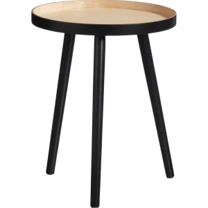 Kwantum Salontafels | Bijzettafels | Bijzettafel Trevisio Zwart