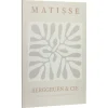 Kwantum Wanddecoratie | Canvas Schilderij Matisse Beige 75x115 Cm