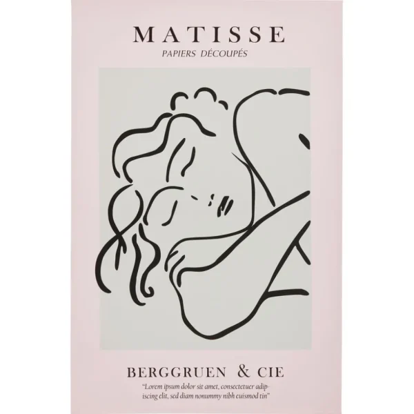 Kwantum Wanddecoratie | Canvas Schilderij Matisse