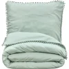 Kwantum Beddengoed | Dekbedovertrek Daisy Groen - 200x220 Cm 200X220CM