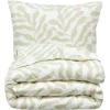 Kwantum Dekbedovertrekken | Beddengoed | Dekbedovertrek Flanel Linde Beige 240x220 Cm 240X220CM