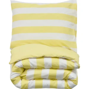 Kwantum Dekbedovertrekken | Beddengoed | Dekbedovertrek Solis - Geel 140x220 Cm 140X220CM