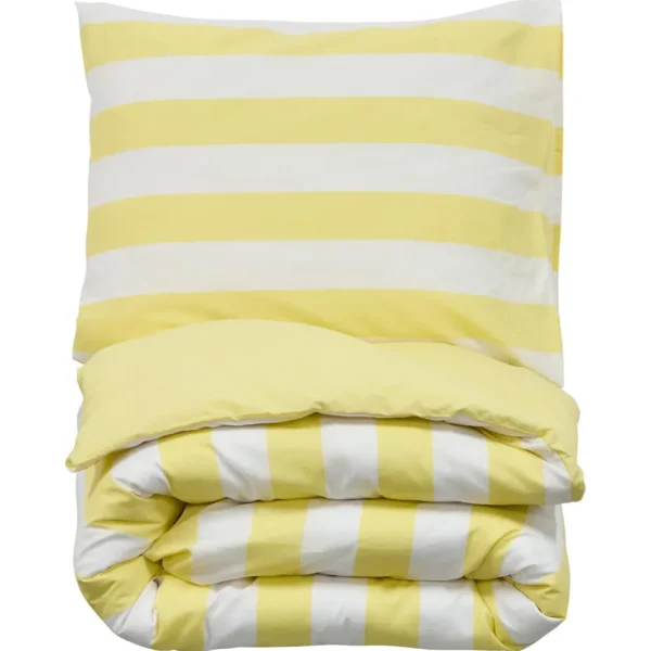 Kwantum Dekbedovertrekken | Beddengoed | Dekbedovertrek Solis - Geel 140x220 Cm 140X220CM