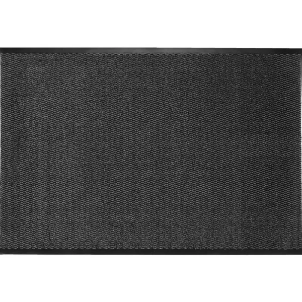 Kwantum Deurmatten | Deurmat Limpo Zwart 80x120 Cm 080X120CM