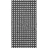 Kwantum Deurmatten | Deurmat Rubber Zwart 50x100 Cm 050X100CM
