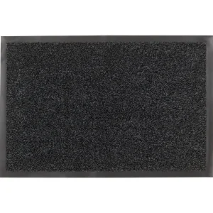 Kwantum Deurmatten | Deurmat Seco Antraciet 50x75 Cm 050x075CM