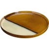 Kwantum Kerstservies | Borden | Dinerbord Ivo Bruin - ⌀26,8cm