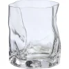 Kwantum Glazen | Glazen | Drinkglas Organic Swirl Transparant - 340 Ml Transpar.