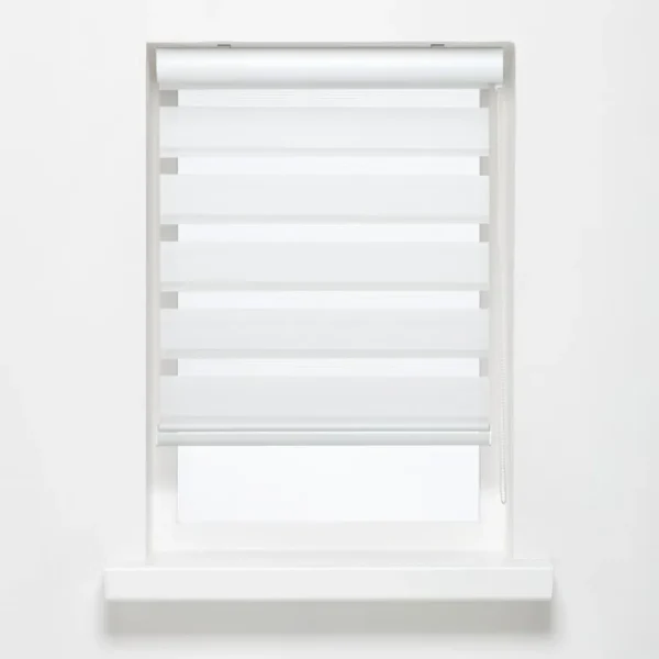 Kwantum Duo-Rolgordijnen | Duo Rolgordijn Eva Wit 140x175 Cm 140X175CM