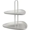 Kwantum Kerstservies | Keukenaccessoires | Etagère Organisch Zand