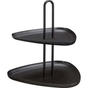 Kwantum Kerstservies | Keukenaccessoires | Etagère Organisch Zwart