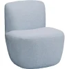 Kwantum Fauteuils | Fauteuil Trapani Licht Blauw LichtBlauw