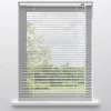 Kwantum Aluminium Jaloezieën | Houten Jaloezieën | Fenstr Aluminium Jaloezie Isis 25mm Zilver