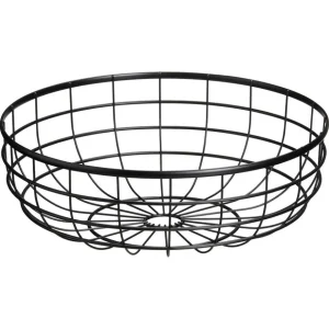 Kwantum Schalen | Schalen | Fruitschaal Zwart