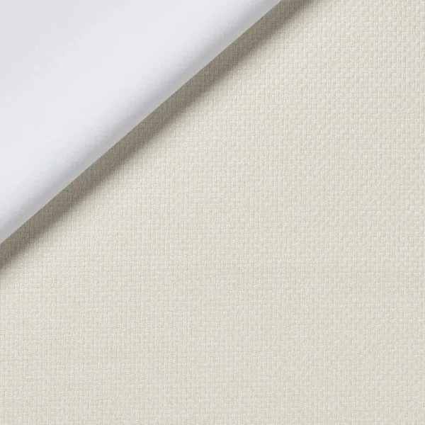 Kwantum Vouwgordijnen | Gordijnen | Gordijn David Off-White Offwhite