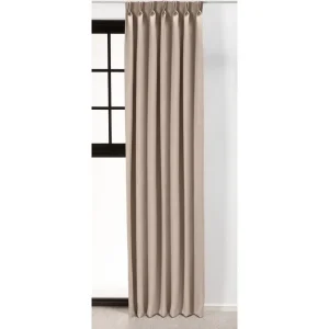 Kwantum Vouwgordijnen | Gordijnen | Gordijn Mila Beige LichtBeige