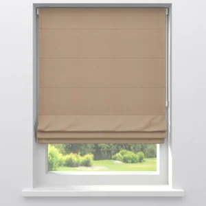 Kwantum Vouwgordijnen | Gordijnen | Gordijn Mila Beige LichtBeige