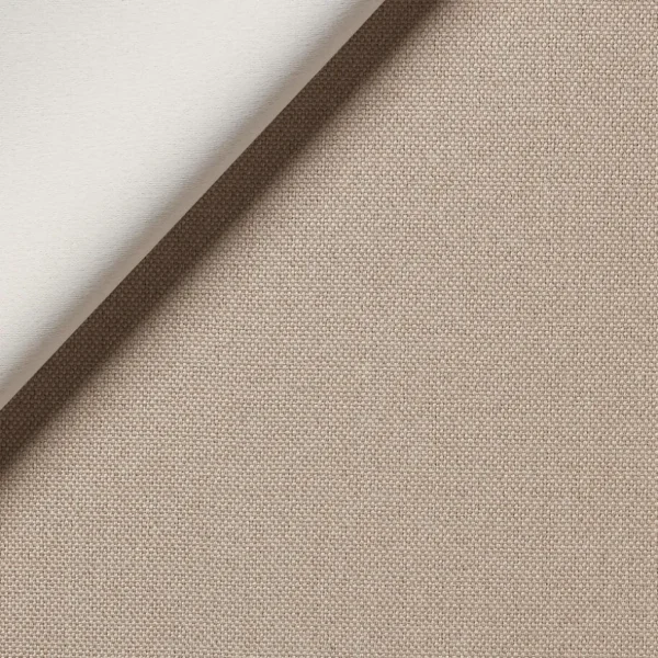 Kwantum Vouwgordijnen | Gordijnen | Gordijn Mila Beige LichtBeige