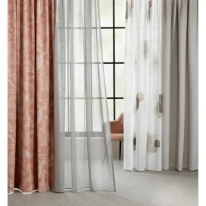 Kwantum Vouwgordijnen | Gordijnen | Gordijn Mila Off-White Offwhite
