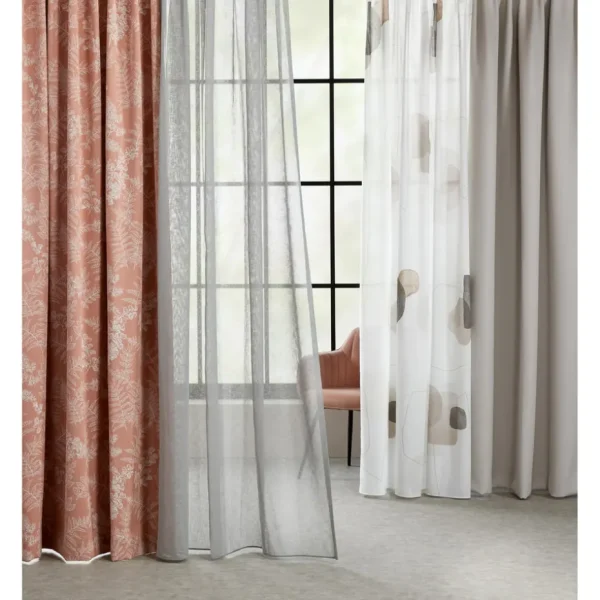 Kwantum Vouwgordijnen | Gordijnen | Gordijn Mila Off-White Offwhite