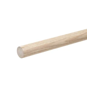Kwantum Gordijnroedes | Gordijnroede 240 Cm Hout - Ø28mm