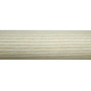 Kwantum Gordijnroedes | Gordijnroede 200cm Eikenlook Hout Ø28mm
