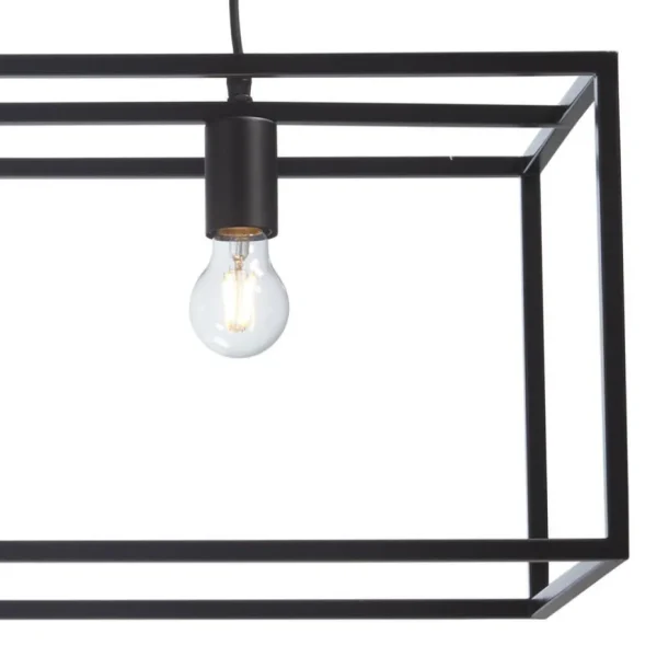 Kwantum Hanglampen | Hanglamp Alpha Zwart