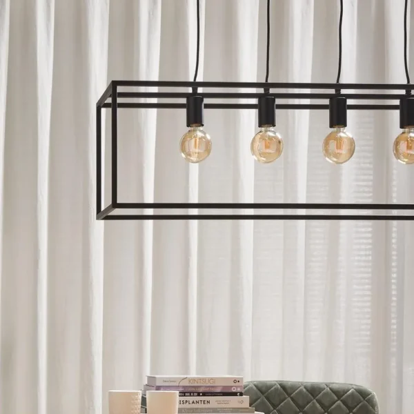 Kwantum Hanglampen | Hanglamp Alpha Zwart