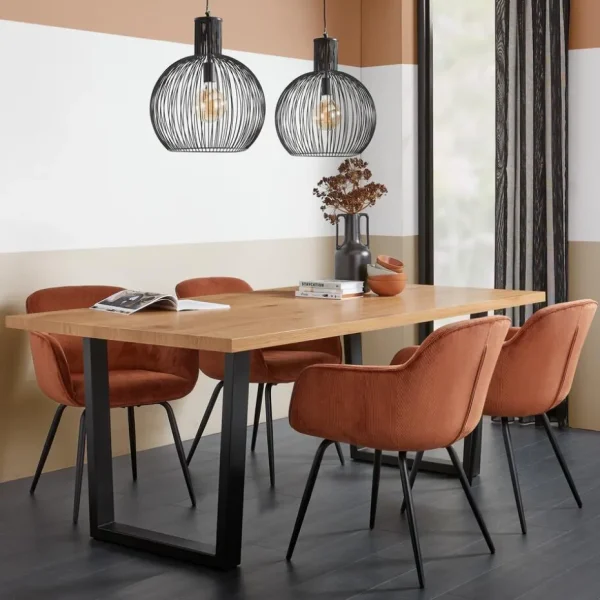 Kwantum Hanglampen | Hanglamp Diana Zwart