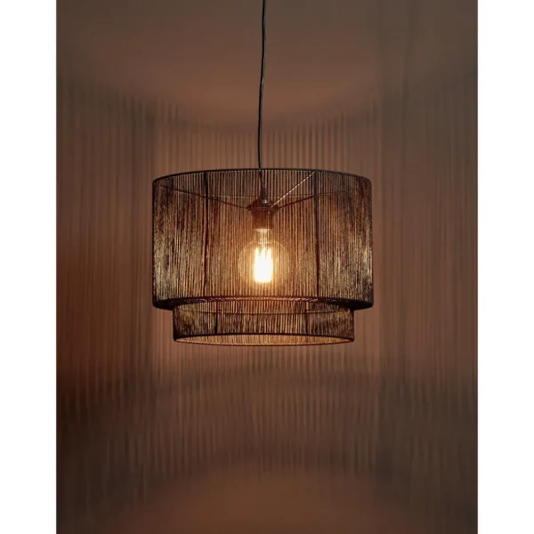 Kwantum Hanglampen | Hanglamp Nezha Zwart