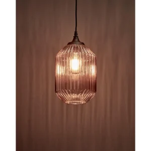 Kwantum Hanglampen | Hanglamp Pane Licht Bruin