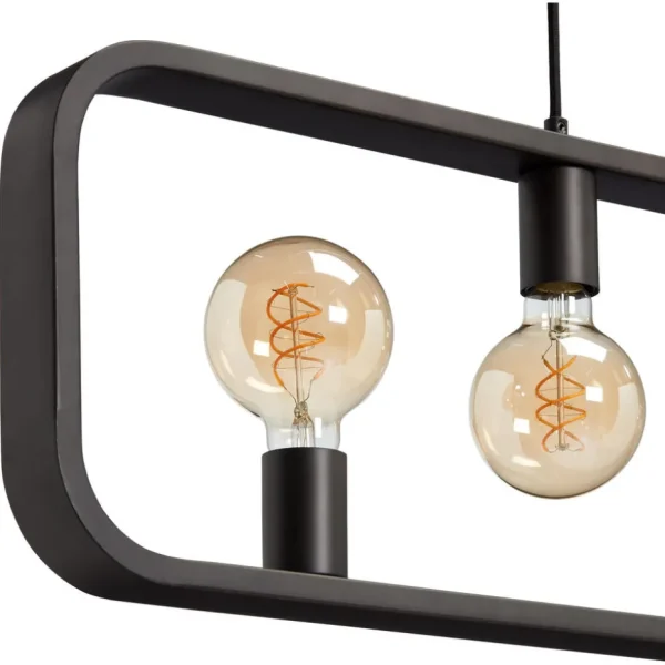 Kwantum Hanglampen | Hanglamp Varsa Zwart