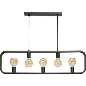 Kwantum Hanglampen | Hanglamp Varsa Zwart